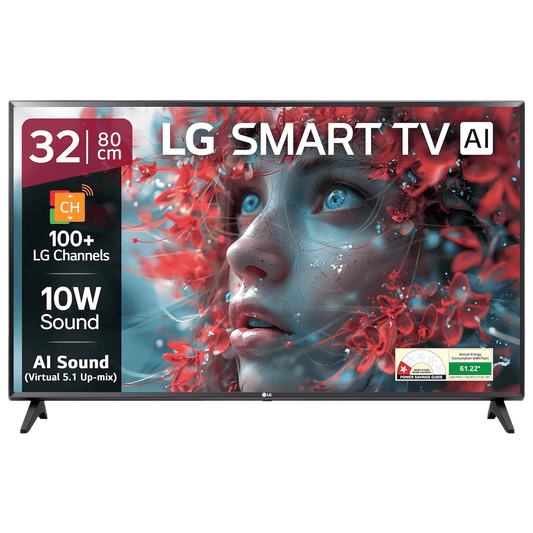 LG LR57 81.28 cm (32 inch) HD LED Smart WebOS TV with Dynamic Tone Mapping (2025 model)