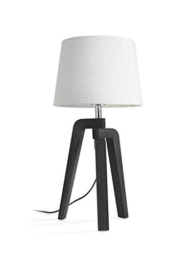 Philips Gilbert Base E27 40-Watt Table CFL (Beige)