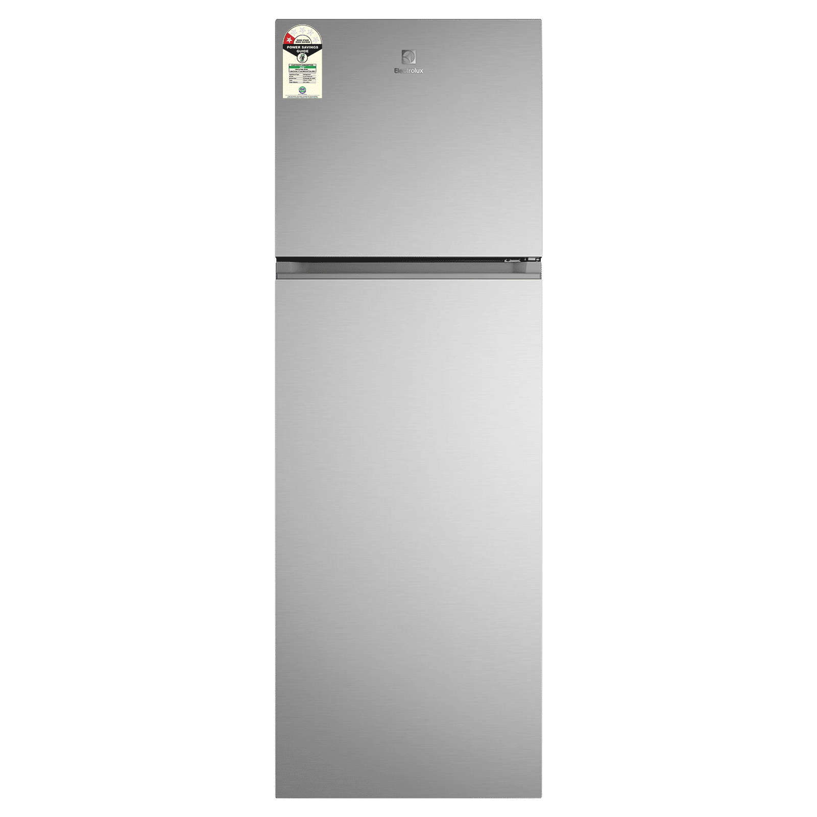 Electrolux 700 Series 341 Litres 1 Star Frost Free Double Door Refrigerator with AI AutoSense (ETM3400L-S, Silver)