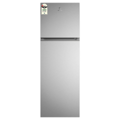 Electrolux 700 Series 341 Litres 1 Star Frost Free Double Door Refrigerator with AI AutoSense (ETM3400L-S, Silver)