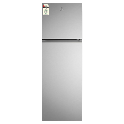 Electrolux 700 Series 341 Litres 1 Star Frost Free Double Door Refrigerator with AI AutoSense (ETM3400L-S, Silver)