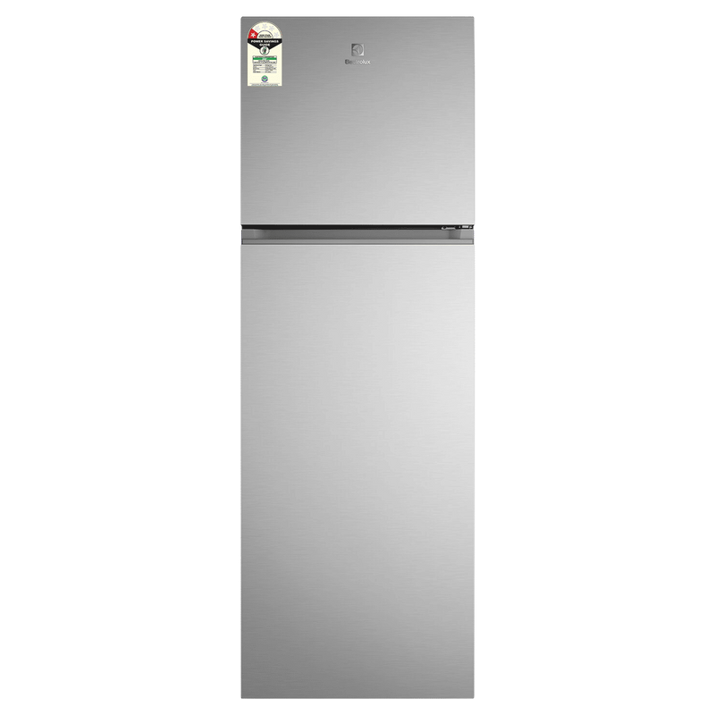 Electrolux 700 Series 341 Litres 1 Star Frost Free Double Door Refrigerator with AI AutoSense (ETM3400L-S, Silver)