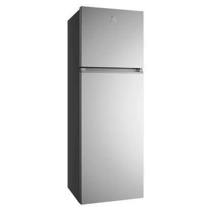 Electrolux 700 Series 341 Litres 1 Star Frost Free Double Door Refrigerator with AI AutoSense (ETM3400L-S, Silver)