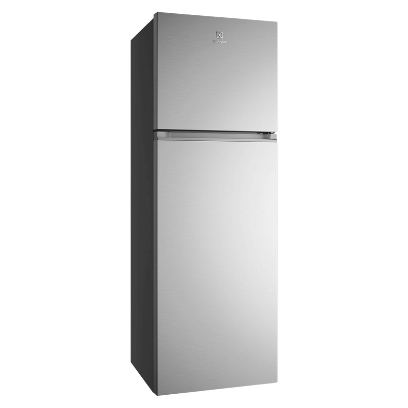 Electrolux 700 Series 341 Litres 1 Star Frost Free Double Door Refrigerator with AI AutoSense (ETM3400L-S, Silver)