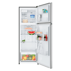 Electrolux 700 Series 341 Litres 1 Star Frost Free Double Door Refrigerator with AI AutoSense (ETM3400L-S, Silver)