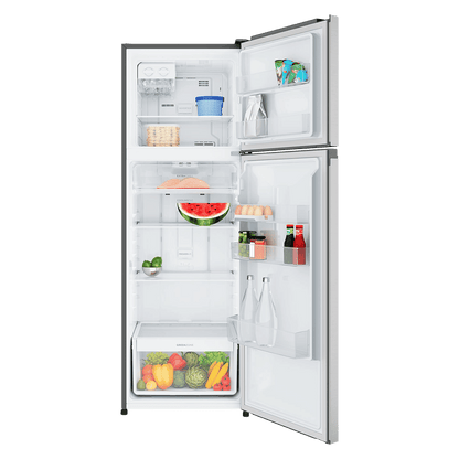 Electrolux 700 Series 341 Litres 1 Star Frost Free Double Door Refrigerator with AI AutoSense (ETM3400L-S, Silver)