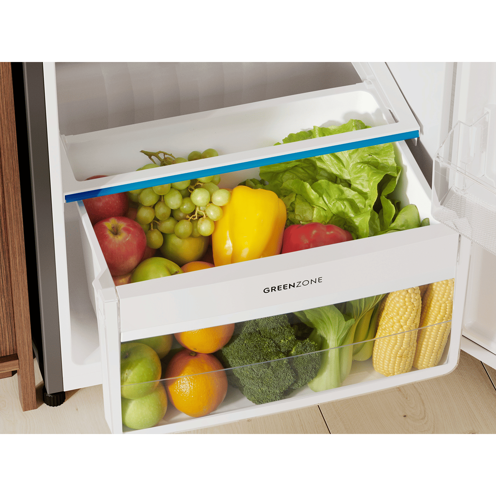 Electrolux 700 Series 341 Litres 1 Star Frost Free Double Door Refrigerator with AI AutoSense (ETM3400L-S, Silver)