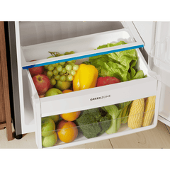 Electrolux 700 Series 341 Litres 1 Star Frost Free Double Door Refrigerator with AI AutoSense (ETM3400L-S, Silver)