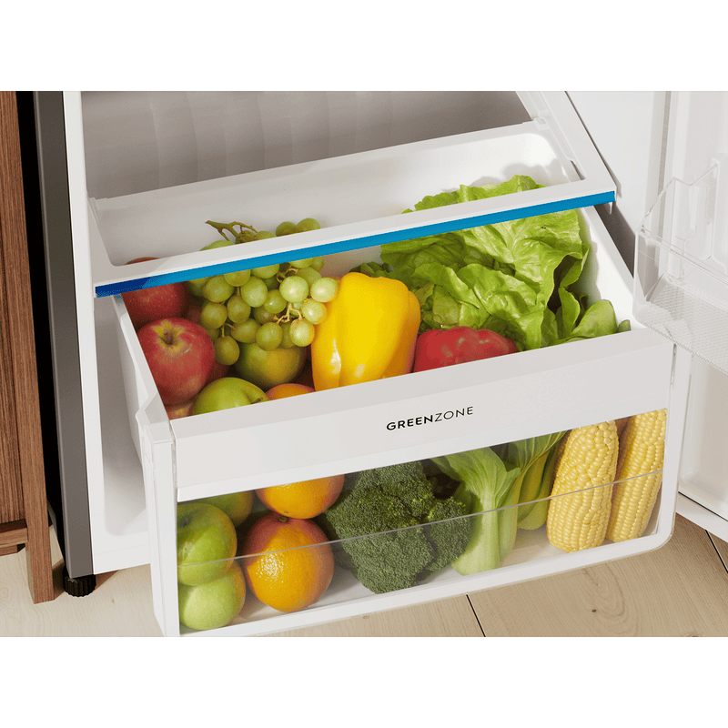 Electrolux 700 Series 341 Litres 1 Star Frost Free Double Door Refrigerator with AI AutoSense (ETM3400L-S, Silver)