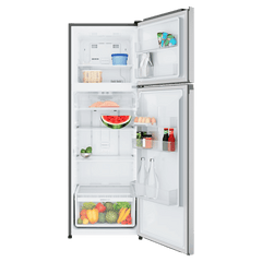 Electrolux 700 Series 341 Litres 1 Star Frost Free Double Door Refrigerator with AI AutoSense (ETM3400L-S, Silver)
