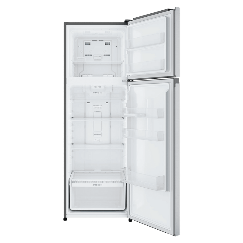 Electrolux 700 Series 341 Litres 1 Star Frost Free Double Door Refrigerator with AI AutoSense (ETM3400L-S, Silver)
