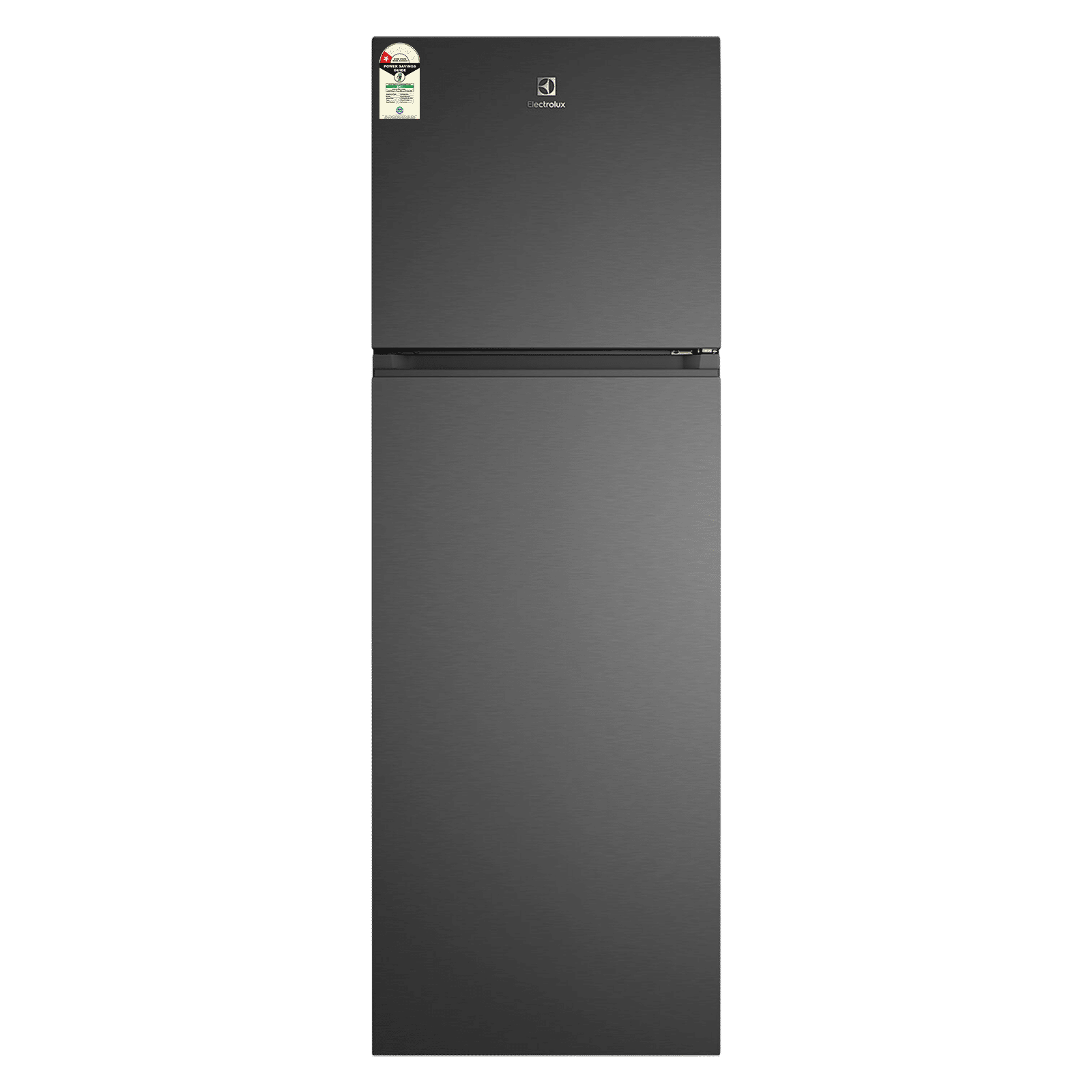 Electrolux 700 Series 341 Litres 1 Star Frost Free Double Door Refrigerator with AI AutoSense (ETM3400L-B, Matt Charcoal Black)