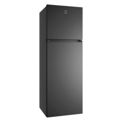 Electrolux 700 Series 341 Litres 1 Star Frost Free Double Door Refrigerator with AI AutoSense (ETM3400L-B, Matt Charcoal Black)