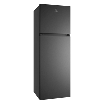 Electrolux 700 Series 341 Litres 1 Star Frost Free Double Door Refrigerator with AI AutoSense (ETM3400L-B, Matt Charcoal Black)