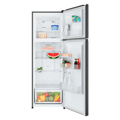 Electrolux 700 Series 341 Litres 1 Star Frost Free Double Door Refrigerator with AI AutoSense (ETM3400L-B, Matt Charcoal Black)