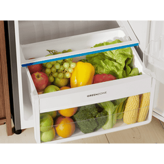 Electrolux 700 Series 341 Litres 1 Star Frost Free Double Door Refrigerator with AI AutoSense (ETM3400L-B, Matt Charcoal Black)