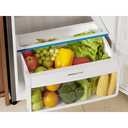 Electrolux 700 Series 341 Litres 1 Star Frost Free Double Door Refrigerator with AI AutoSense (ETM3400L-B, Matt Charcoal Black)