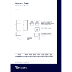 Electrolux 700 Series 341 Litres 1 Star Frost Free Double Door Refrigerator with AI AutoSense (ETM3400L-B, Matt Charcoal Black)