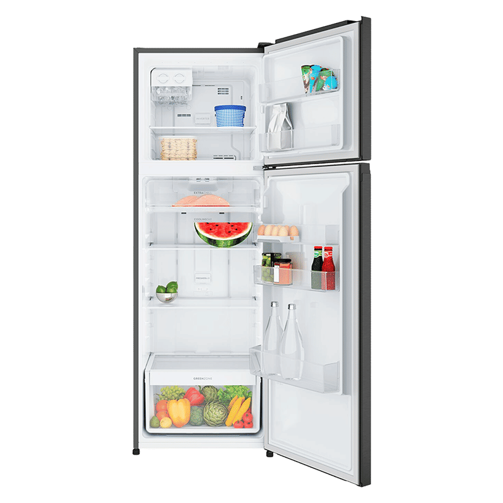 Electrolux 700 Series 341 Litres 1 Star Frost Free Double Door Refrigerator with AI AutoSense (ETM3400L-B, Matt Charcoal Black)