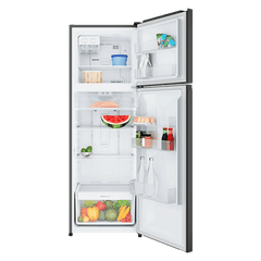 Electrolux 700 Series 341 Litres 1 Star Frost Free Double Door Refrigerator with AI AutoSense (ETM3400L-B, Matt Charcoal Black)
