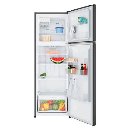 Electrolux 700 Series 341 Litres 1 Star Frost Free Double Door Refrigerator with AI AutoSense (ETM3400L-B, Matt Charcoal Black)