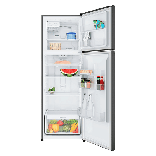 Electrolux 700 Series 341 Litres 1 Star Frost Free Double Door Refrigerator with AI AutoSense (ETM3400L-B, Matt Charcoal Black)