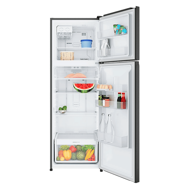 Electrolux 700 Series 341 Litres 1 Star Frost Free Double Door Refrigerator with AI AutoSense (ETM3400L-B, Matt Charcoal Black)