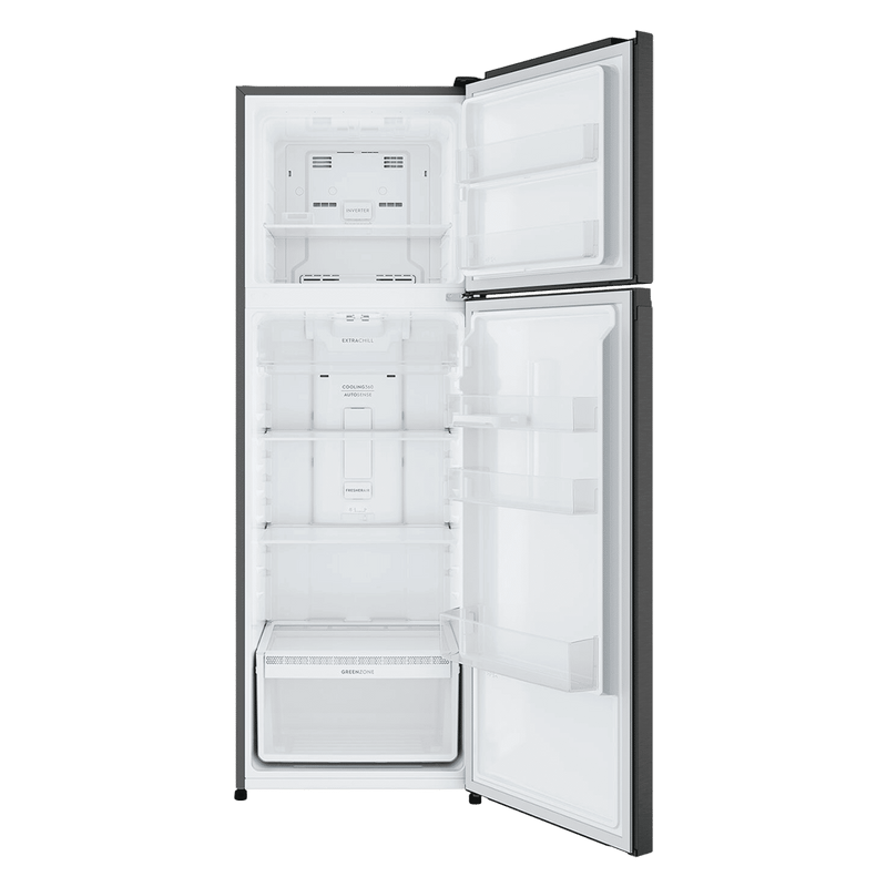 Electrolux 700 Series 341 Litres 1 Star Frost Free Double Door Refrigerator with AI AutoSense (ETM3400L-B, Matt Charcoal Black)