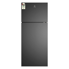 Electrolux 700 Series 431 Litres 1 Star Frost Free Double Door Refrigerator with AI AutoSense (ETM4302C-B, Matt Charcoal Black)