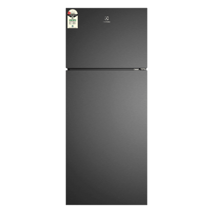 Electrolux 700 Series 431 Litres 1 Star Frost Free Double Door Refrigerator with AI AutoSense (ETM4302C-B, Matt Charcoal Black)