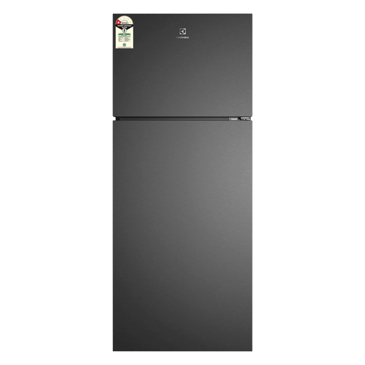 Electrolux 700 Series 431 Litres 1 Star Frost Free Double Door Refrigerator with AI AutoSense (ETM4302C-B, Matt Charcoal Black)
