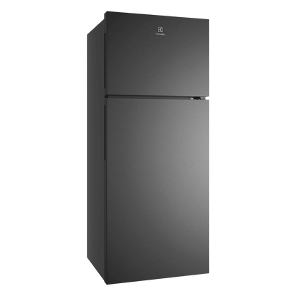 Electrolux 700 Series 431 Litres 1 Star Frost Free Double Door Refrigerator with AI AutoSense (ETM4302C-B, Matt Charcoal Black)