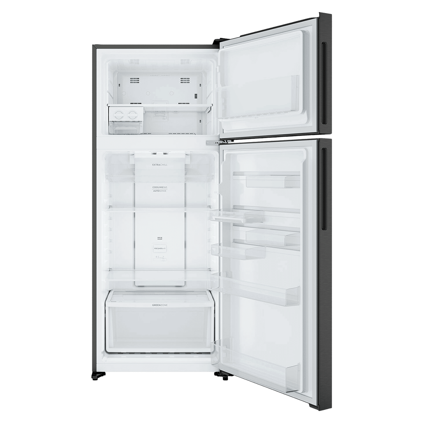 Electrolux 700 Series 431 Litres 1 Star Frost Free Double Door Refrigerator with AI AutoSense (ETM4302C-B, Matt Charcoal Black)