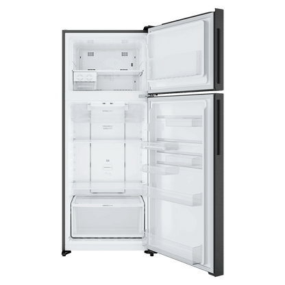 Electrolux 700 Series 431 Litres 1 Star Frost Free Double Door Refrigerator with AI AutoSense (ETM4302C-B, Matt Charcoal Black)