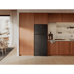 Electrolux 700 Series 431 Litres 1 Star Frost Free Double Door Refrigerator with AI AutoSense (ETM4302C-B, Matt Charcoal Black)