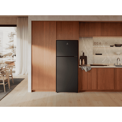 Electrolux 700 Series 431 Litres 1 Star Frost Free Double Door Refrigerator with AI AutoSense (ETM4302C-B, Matt Charcoal Black)