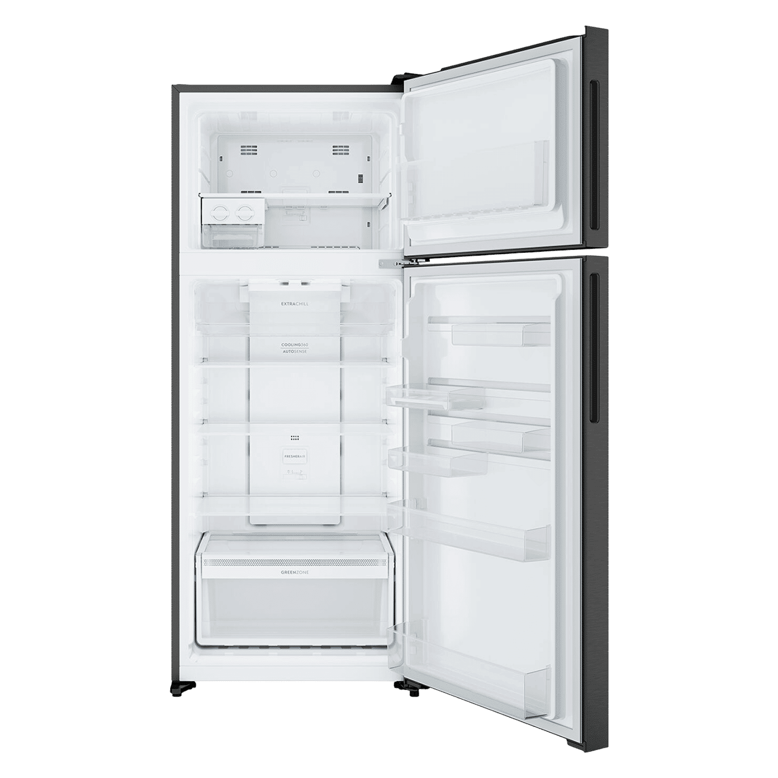 Electrolux 700 Series 431 Litres 1 Star Frost Free Double Door Refrigerator with AI AutoSense (ETM4302C-B, Matt Charcoal Black)