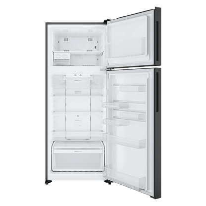 Electrolux 700 Series 431 Litres 1 Star Frost Free Double Door Refrigerator with AI AutoSense (ETM4302C-B, Matt Charcoal Black)