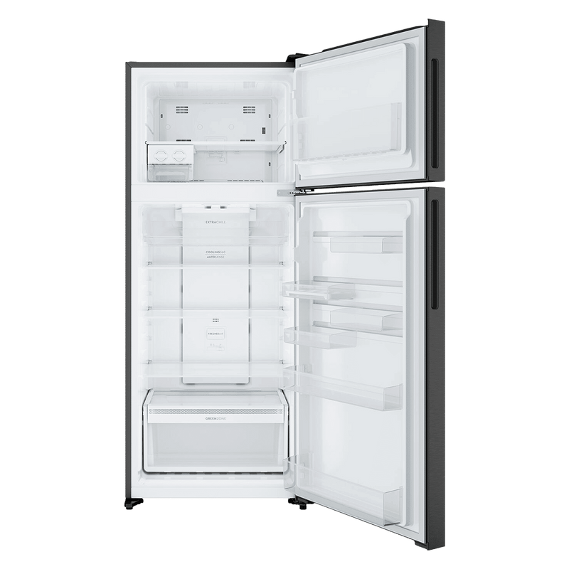 Electrolux 700 Series 431 Litres 1 Star Frost Free Double Door Refrigerator with AI AutoSense (ETM4302C-B, Matt Charcoal Black)