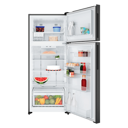 Electrolux 700 Series 431 Litres 1 Star Frost Free Double Door Refrigerator with AI AutoSense (ETM4302C-B, Matt Charcoal Black)