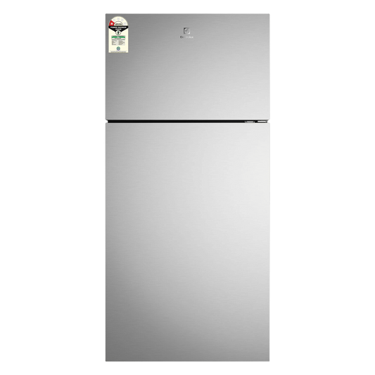 Electrolux 700 Series 503 Litres 1 Star Frost Free Double Door Refrigerator with AI AutoSense (ETM5002C-S, Steel)