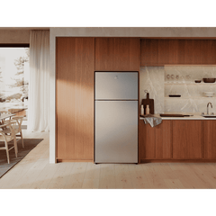 Electrolux 700 Series 503 Litres 1 Star Frost Free Double Door Refrigerator with AI AutoSense (ETM5002C-S, Steel)