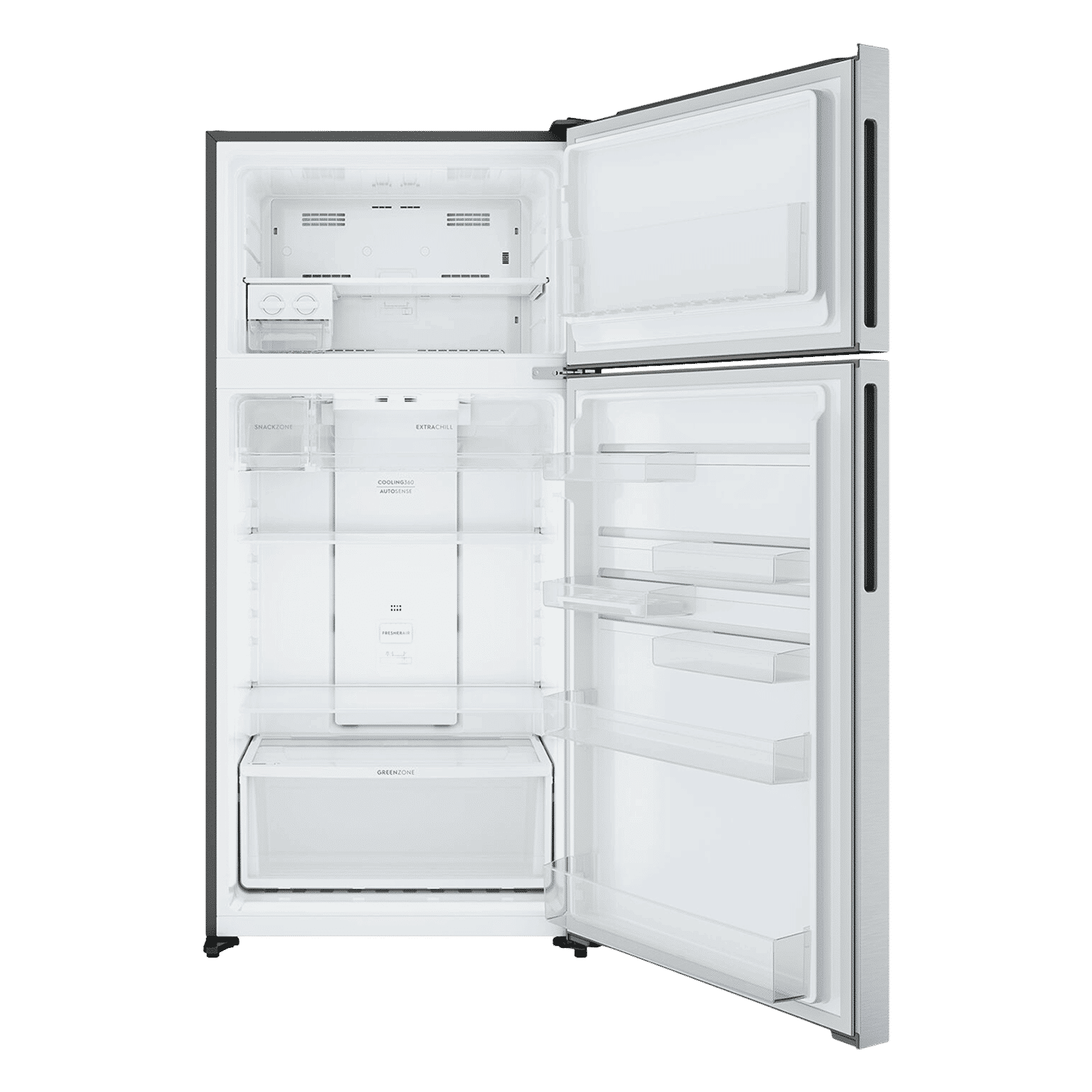 Electrolux 700 Series 503 Litres 1 Star Frost Free Double Door Refrigerator with AI AutoSense (ETM5002C-S, Steel)