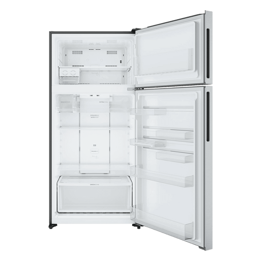 Electrolux 700 Series 503 Litres 1 Star Frost Free Double Door Refrigerator with AI AutoSense (ETM5002C-S, Steel)