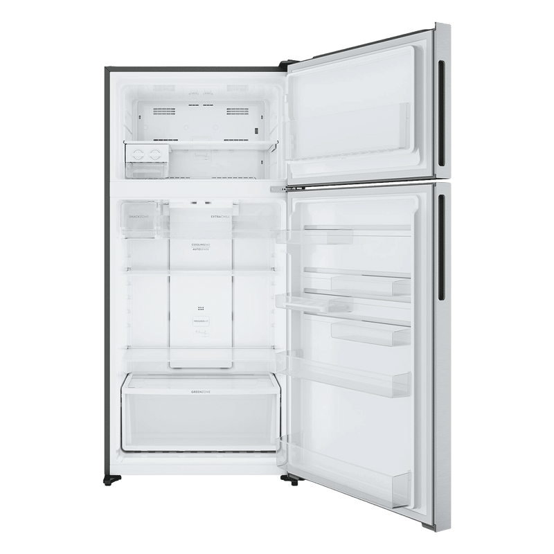 Electrolux 700 Series 503 Litres 1 Star Frost Free Double Door Refrigerator with AI AutoSense (ETM5002C-S, Steel)