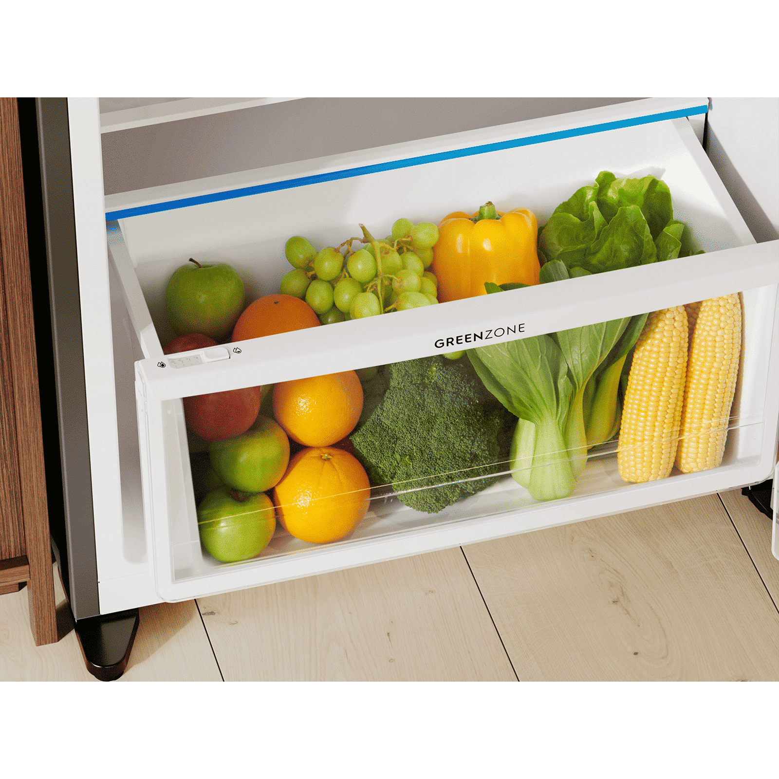 Electrolux 700 Series 503 Litres 1 Star Frost Free Double Door Refrigerator with AI AutoSense (ETM5002C-S, Steel)