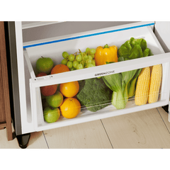 Electrolux 700 Series 503 Litres 1 Star Frost Free Double Door Refrigerator with AI AutoSense (ETM5002C-S, Steel)