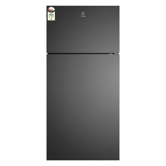Electrolux 700 Series 503 Litres 1 Star Frost Free Double Door Refrigerator with AI AutoSense (ETM5002C-B, Matt Charcoal Black)