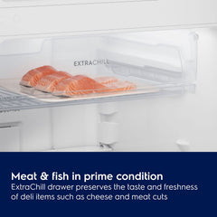 Electrolux 700 Series 503 Litres 1 Star Frost Free Double Door Refrigerator with AI AutoSense (ETM5002C-B, Matt Charcoal Black)