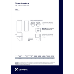 Electrolux 700 Series 503 Litres 1 Star Frost Free Double Door Refrigerator with AI AutoSense (ETM5002C-B, Matt Charcoal Black)